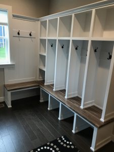 Entryway Storage