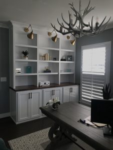 Custom Home Office