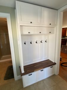 Entryway Storage